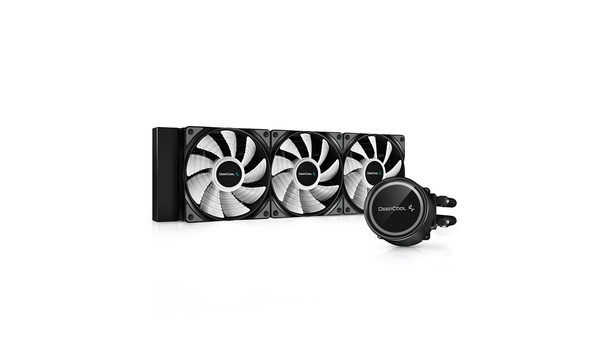 Deepcool Gammaxx L360 A-RGB AIO-nestej&auml;&auml;hdytysratkaisu prosessorille