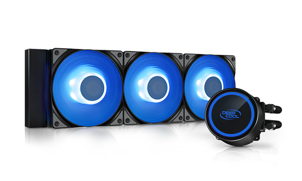 Deepcool Gammaxx L360 A-RGB AIO-nestej&auml;&auml;hdytysratkaisu prosessorille