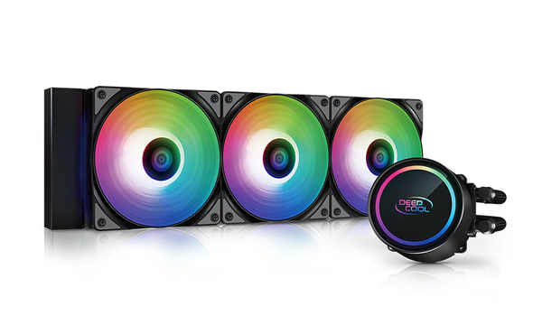 Deepcool Gammaxx L360 A-RGB AIO-nestej&auml;&auml;hdytysratkaisu prosessorille