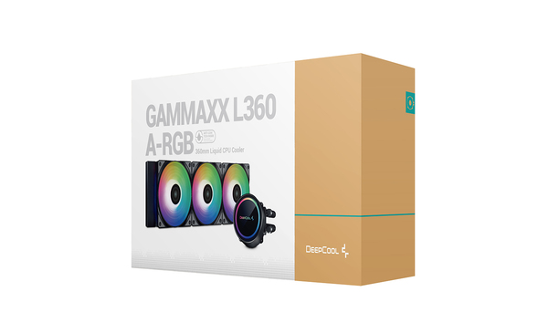 Deepcool Gammaxx L360 A-RGB AIO-nestej&auml;&auml;hdytysratkaisu prosessorille