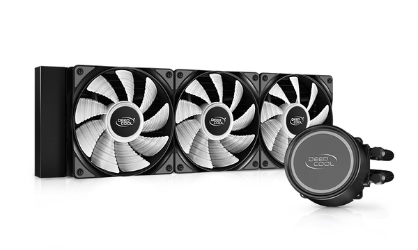 Deepcool Gammaxx L360 A-RGB AIO-nestej&auml;&auml;hdytysratkaisu prosessorille