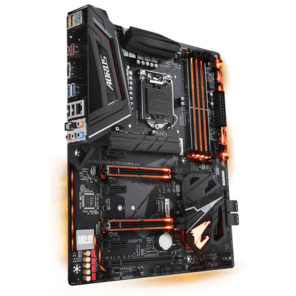 Gigabyte Aorus Ultra Z370-Gaming, ATX motherboard