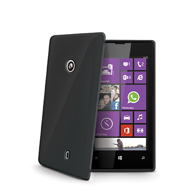 Celly GELSKIN321BS Protective Case for Nokia Lumia 520