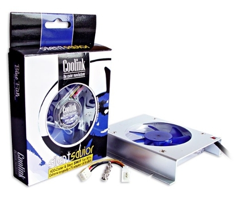 Coolink Silent Savior HDD-Cooler