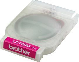 Brother LC700M - bl&auml;ckpatron, Magenta