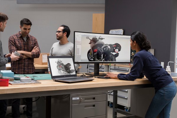 HP ZBook 200W TB3 Dock