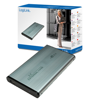 (2,5")   USB 2.0/ IDE  silver