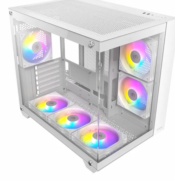Antec CX800 RGB Elite - midi chassi, Vit