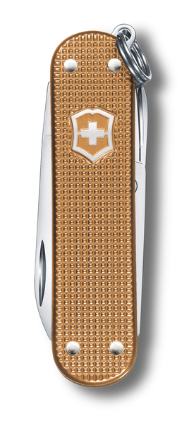 Victorinox Classic SD Alox fickkniv, brun, 58 mm