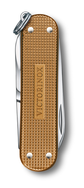 Victorinox Classic SD Alox fickkniv, brun, 58 mm