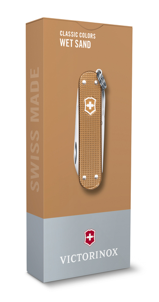 Victorinox Classic SD Alox fickkniv, brun, 58 mm
