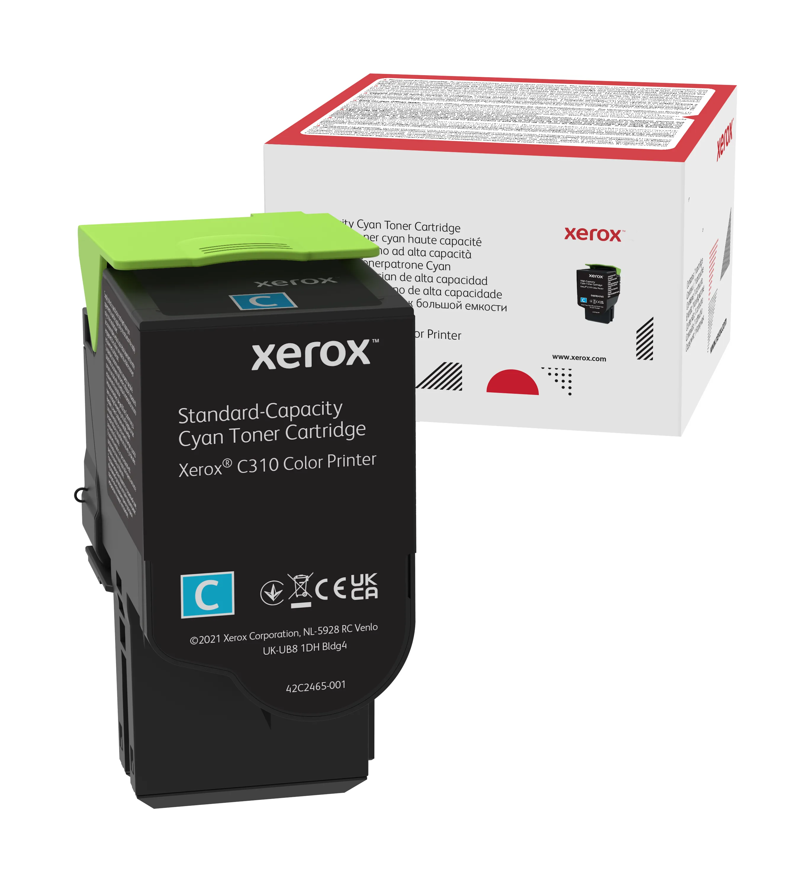 Xerox 006R04357 toner cartridge, Cyan