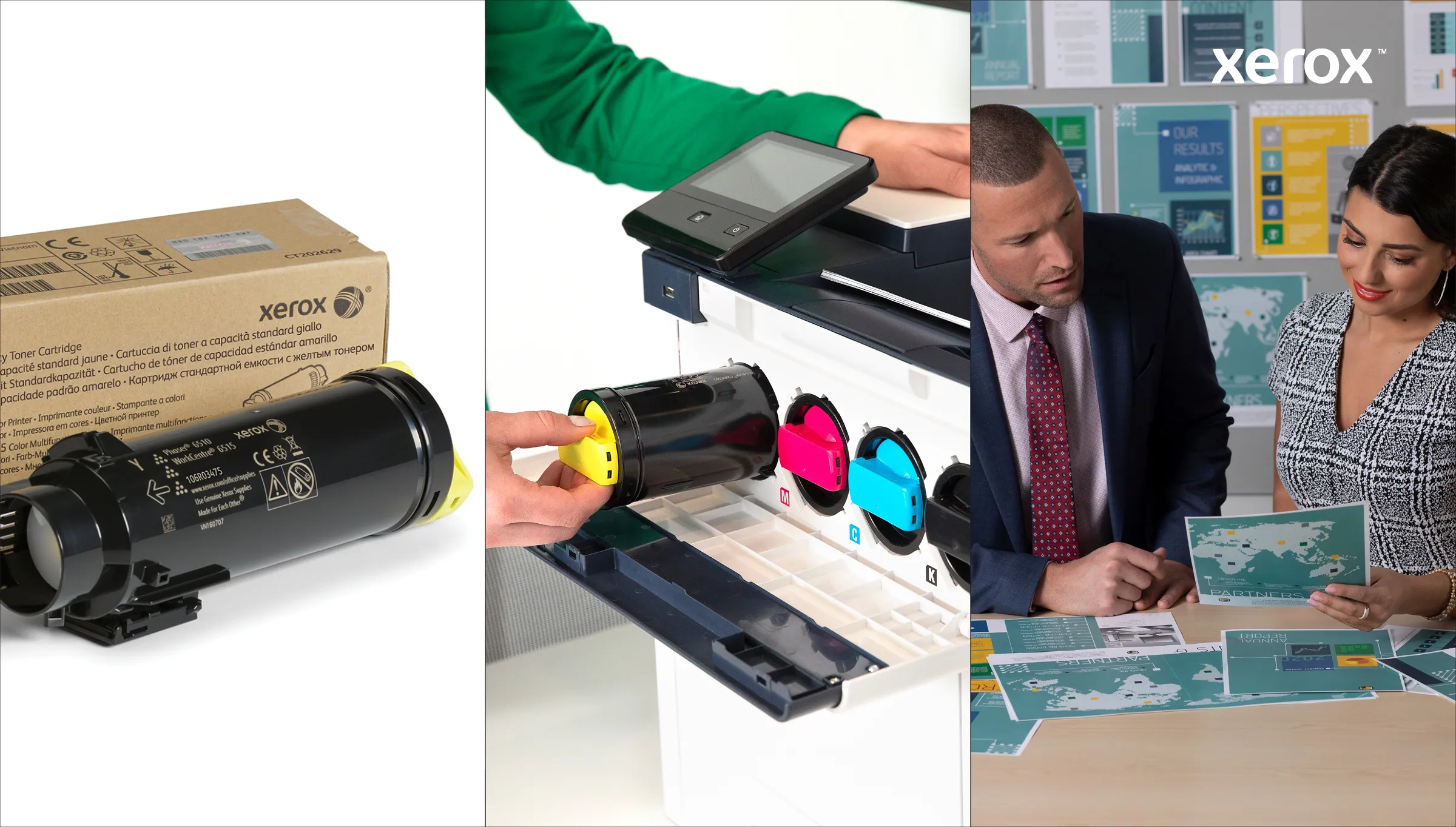 Xerox VersaLink C60X toner cartridge, Black