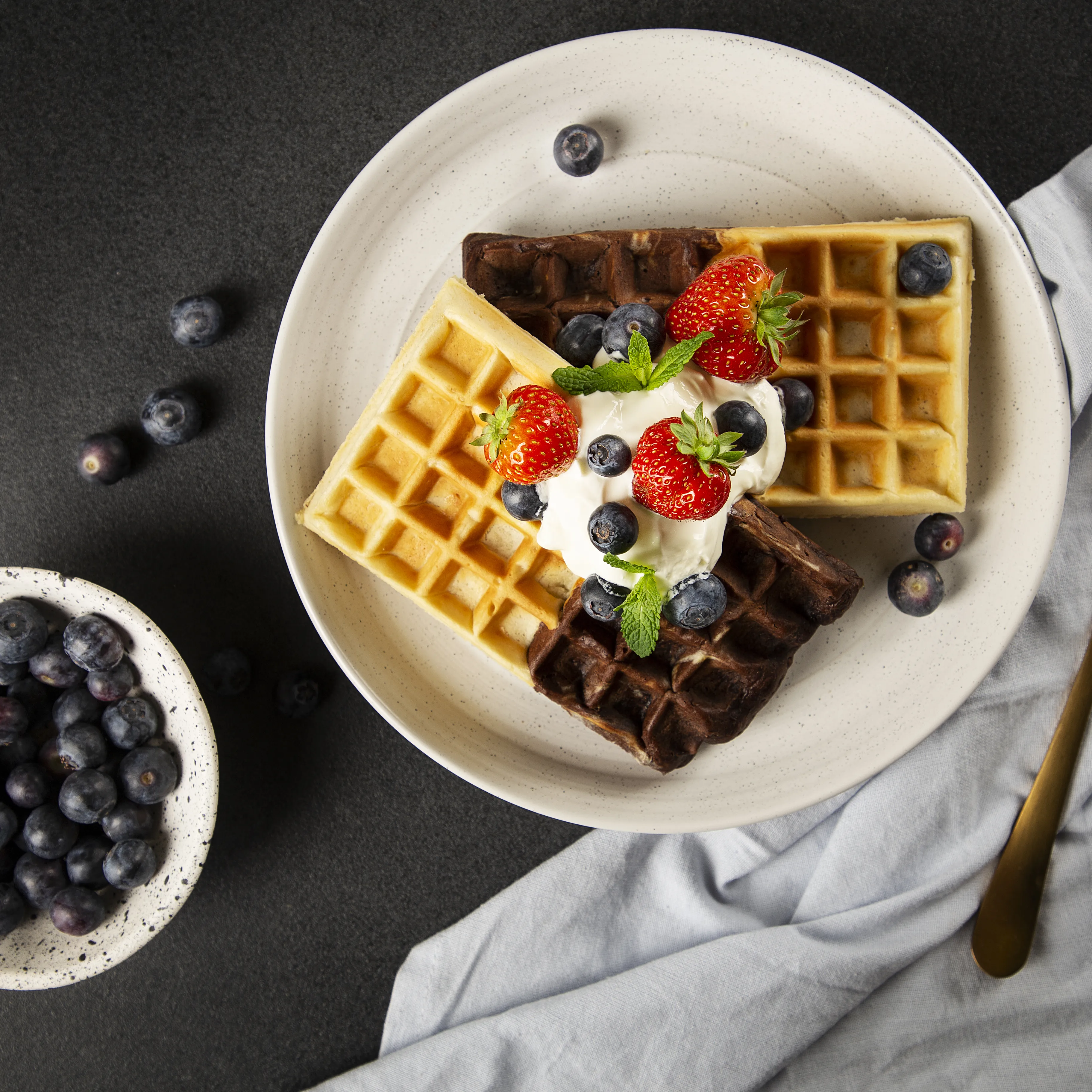 Princess - Belgiskt v&aring;ffelj&auml;rn