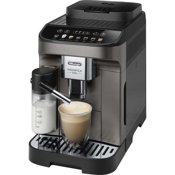 DeLonghi Magnifica Evo ECAM 290.83.TB Fully Automatic Espresso Machine, Titanium Black