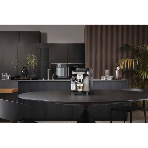 DeLonghi Magnifica Evo ECAM 290.83.TB Fully Automatic Espresso Machine, Titanium Black