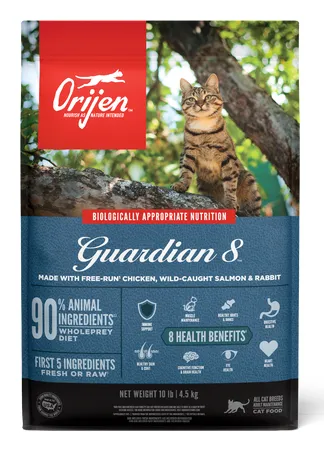 ORIJEN Guardian 8, Dry food for cats, Adult, Grain Free, 1.8kg