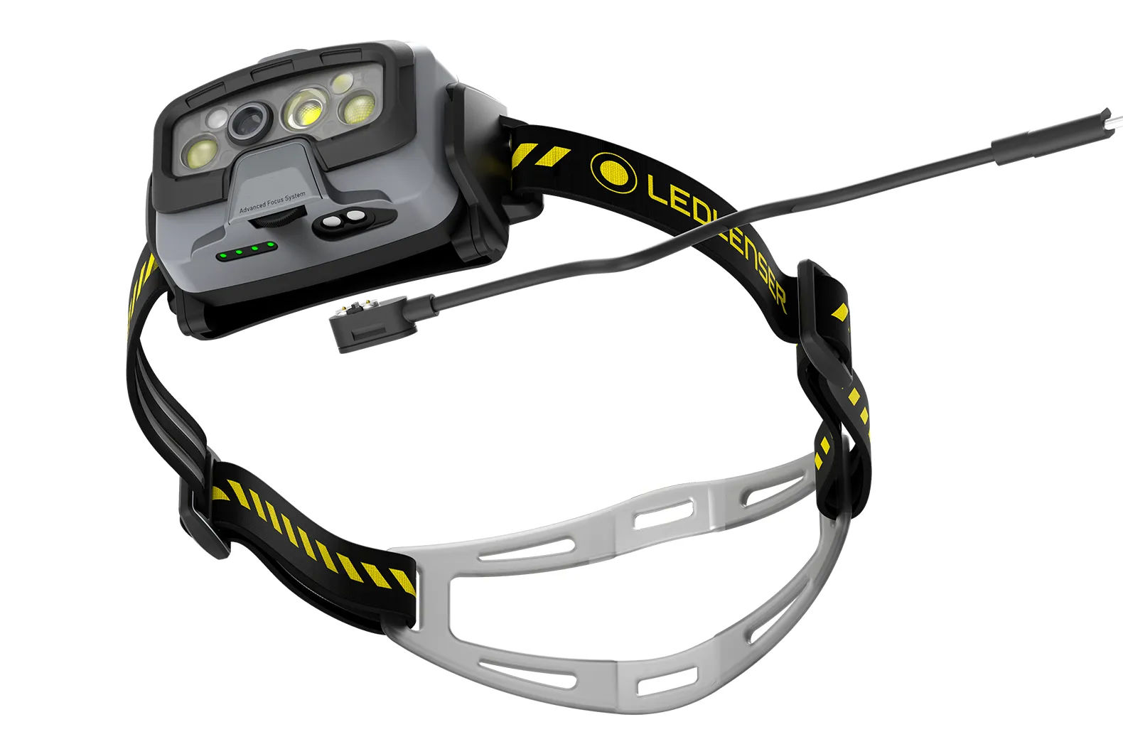 LEDLENSER HF8R Work, 3700 mAh, 1600 lm -otsalampu