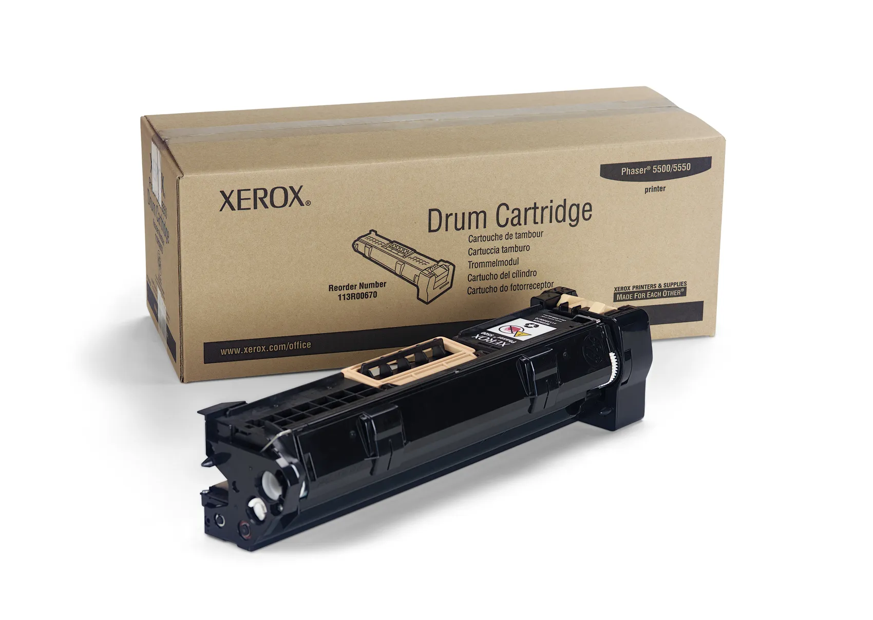 DRUM CARTRIDGE, PHASER 5500 (UP TO 60K)