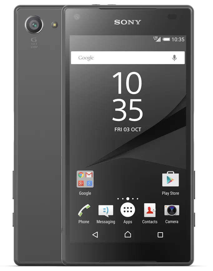 SONY XPERIA Z5 COMPACT E5823 BLACK