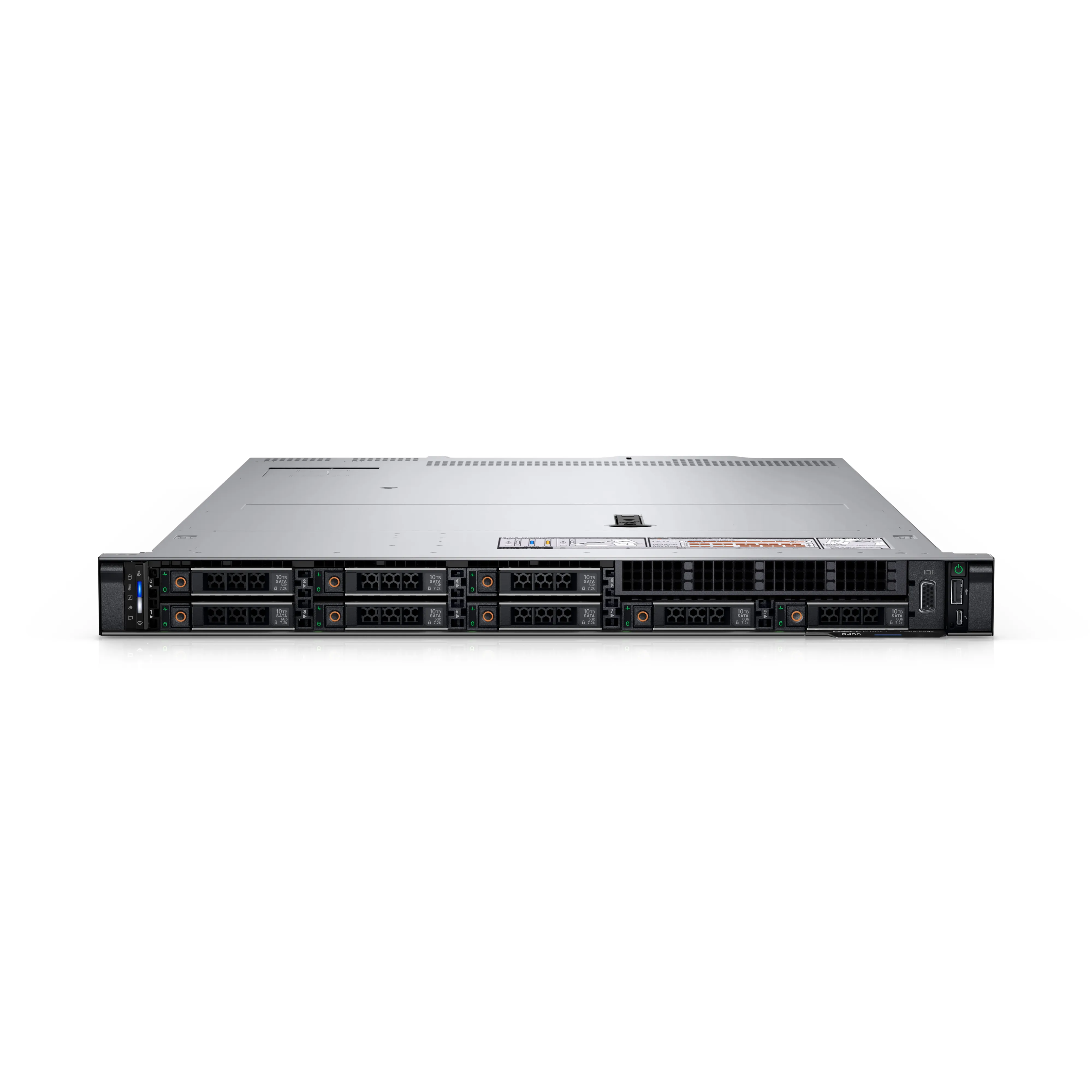 DELL R450 | 8x2.5' | 4314 | 1x32GB | 1x480GB SSD | H755 | 3Yr Basic NBD