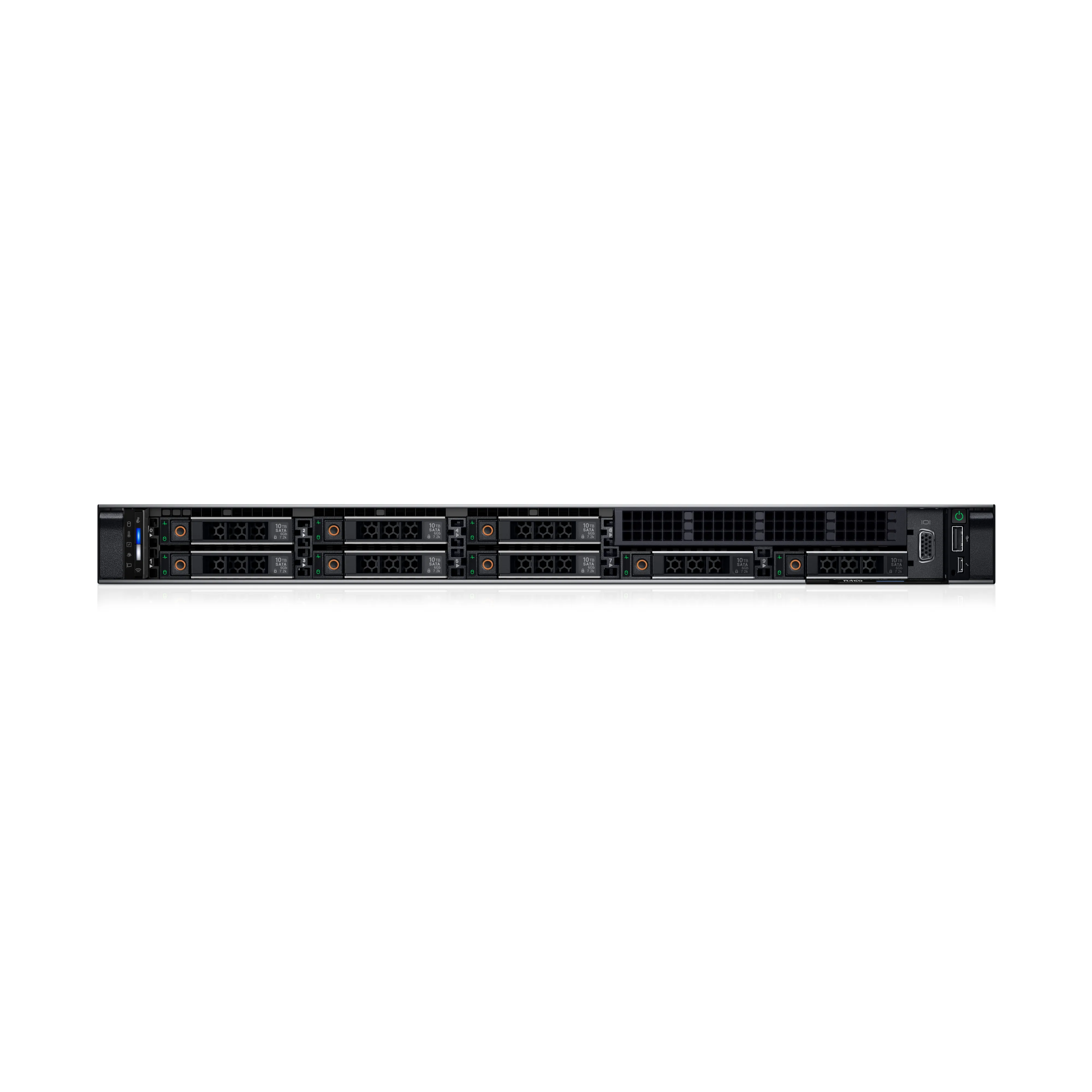 DELL R450 | 8x2.5' | 4314 | 1x32GB | 1x480GB SSD | H755 | 3Yr Basic NBD