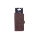 GEAR Wallet, iPhone 14 Plus - plånboksfodral, Brun