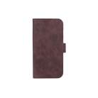 GEAR Wallet, iPhone 14 Plus - plånboksfodral, Brun