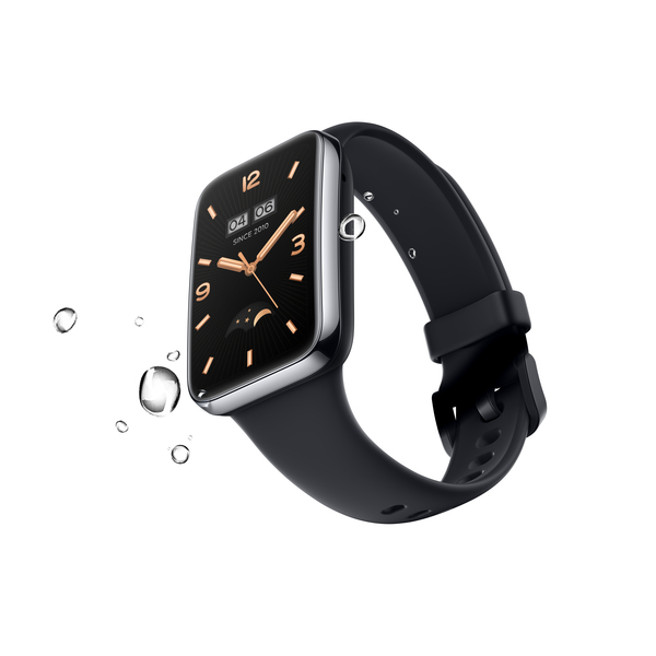 Xiaomi Smart Band 7 Pro -aktiivisuusranneke, musta