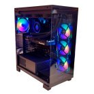 Pelitietokone, Ryzen 7 7800X3D, 32 GB DDR5, 1 TB SSD, RX 9070 XT 16 GB - speldator