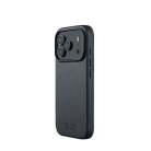 Mujjo Full Leather MagSafe Case for iPhone 17 Pro, Basalt