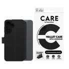 Care by PanzerGlass Galaxy A56 5G -pl&aring;nboksfodral, Svart