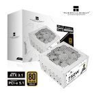 Thermalright 750W - strömkälla, 80 Plus Gold, vit