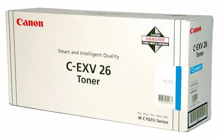 Canon C-EXV 26 -laserv&auml;rikasetti, cyan