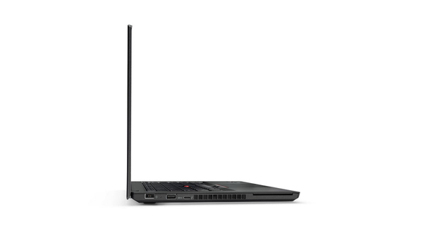 Lenovo 14" ThinkPad T470, 256GB, Win 10 Pro - b&auml;rbar dator, svart