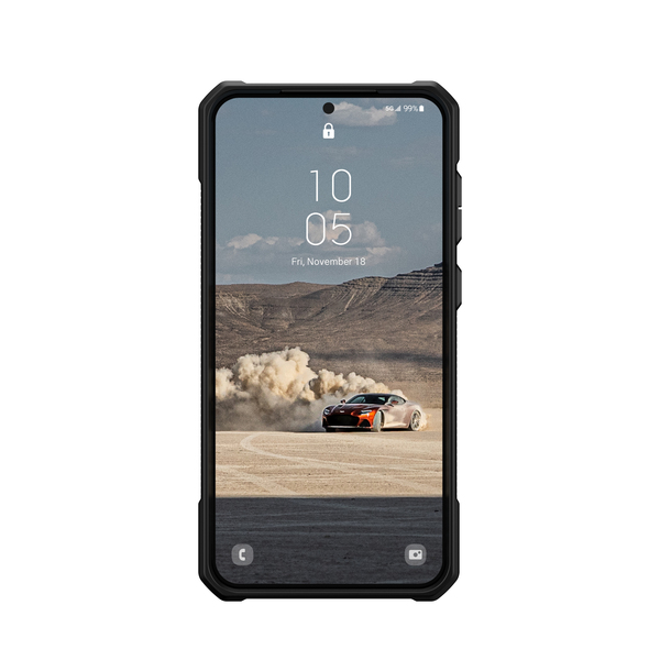 UAG Samsung Galaxy S23 Plus Monarch, Kevlar Black