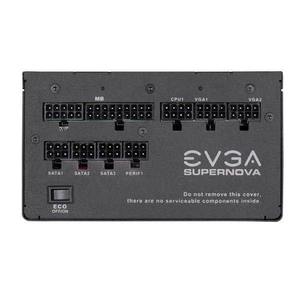 EVGA 650W SuperNOVA P2 650 -virtal&auml;hde