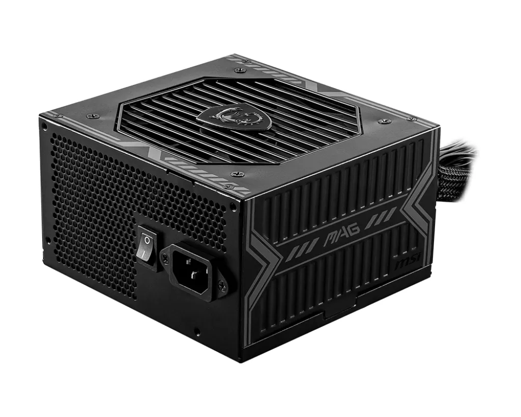 MSI MAG A750BN PCIE5 750 W - power supply, 80 Plus Bronze