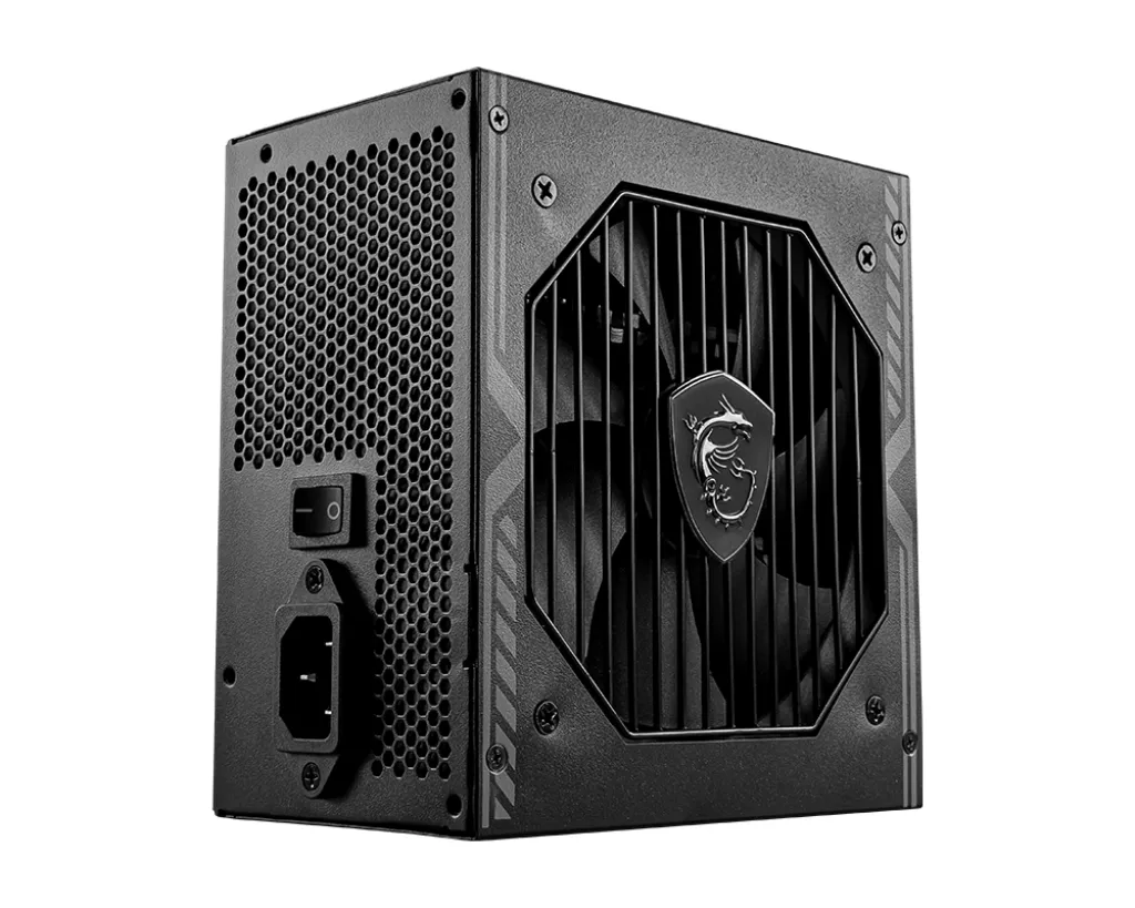 MSI MAG A750BN PCIE5 750 W - power supply, 80 Plus Bronze