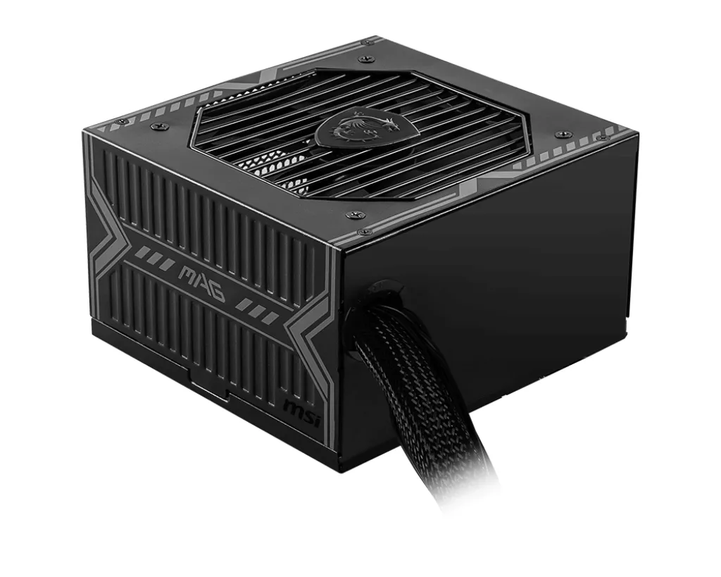 MSI MAG A750BN PCIE5 750 W - power supply, 80 Plus Bronze