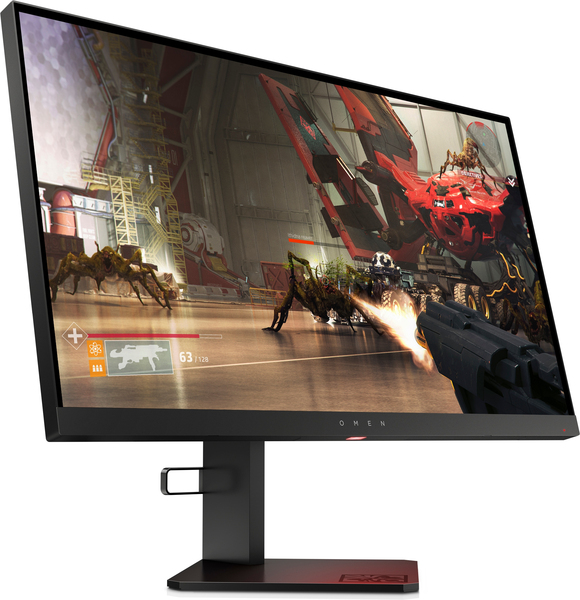 HP 24.5&quot; OMEN X 25f 1ms, 240hz, Full HD, TN - gaming monitor