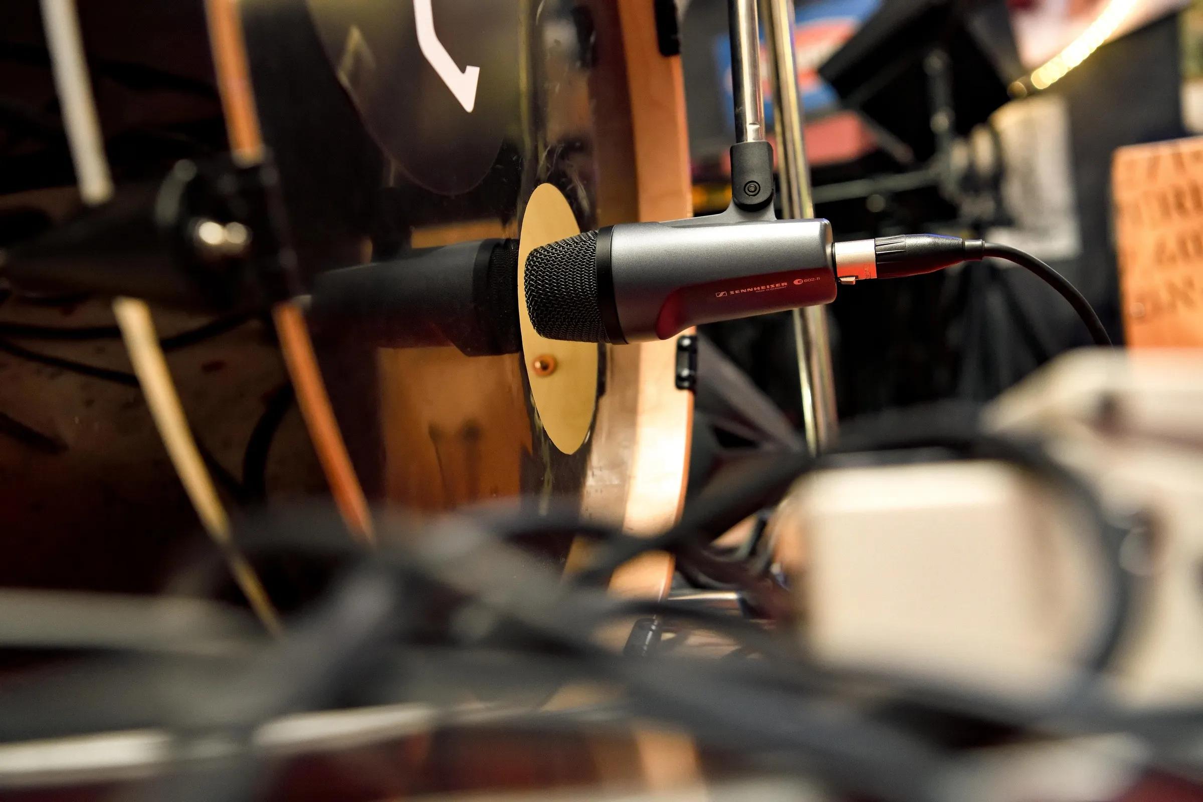 Sennheiser E 602 II - instrument microphone