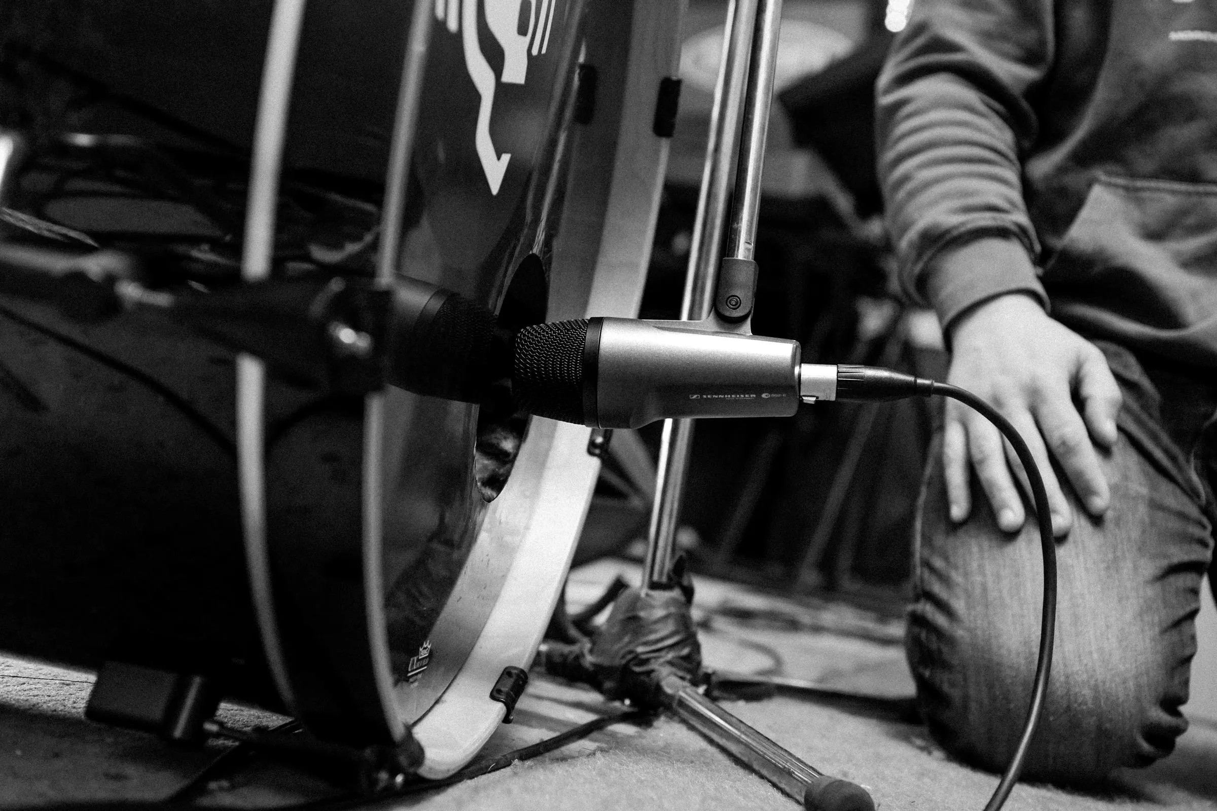 Sennheiser E 602 II - instrument microphone
