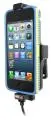 Aktiv h&aring;llare med cigg-kontakt f&ouml;r iPhone 5