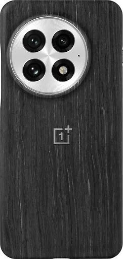 ONEPLUS 13 Wood Grain Magnetic Half-pack Case Wood Black