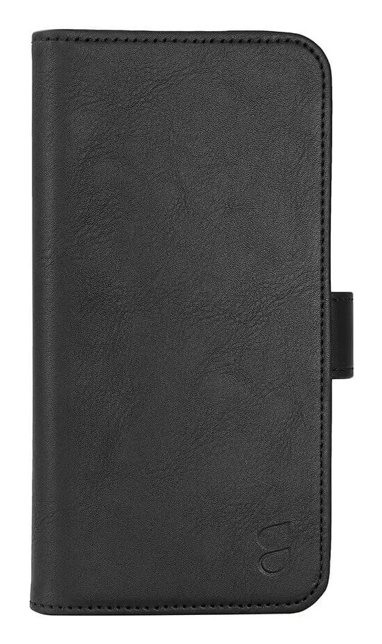 GEAR Wallet MagSeries, iPhone 15 Pro Max - 2-in-1 Wallet Case, Black
