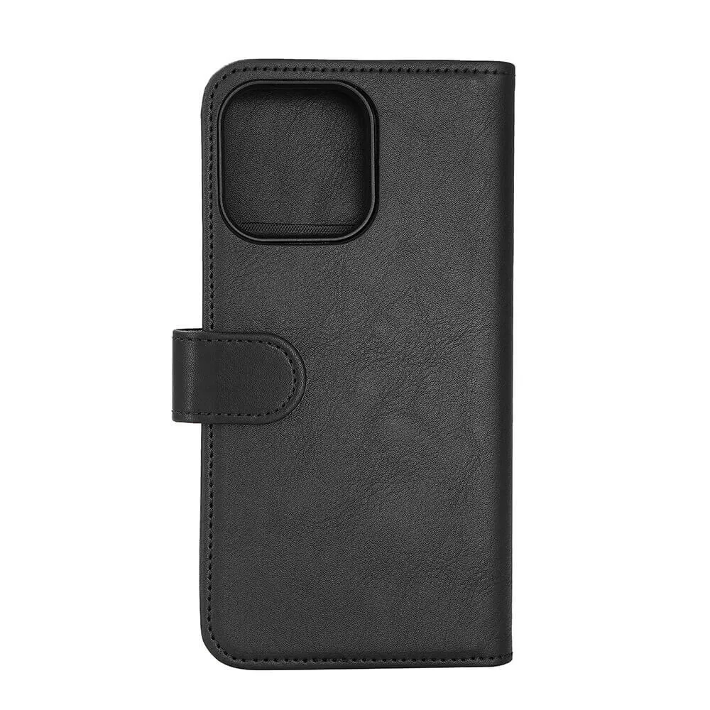 GEAR Wallet MagSeries, iPhone 15 Pro Max - 2-in-1 pl&aring;nboksfodra, Svart