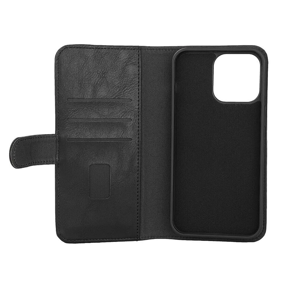 GEAR Wallet MagSeries, iPhone 15 Pro Max - 2-in-1 pl&aring;nboksfodra, Svart