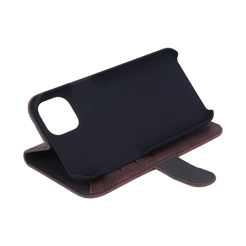 GEAR Wallet, iPhone 14 Plus - Wallet Case, Brown