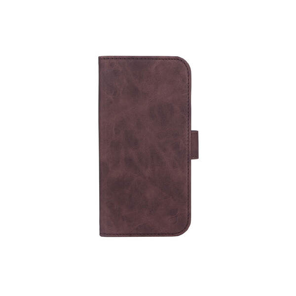GEAR Wallet, iPhone 14 Plus -lompakkokotelo, Ruskea